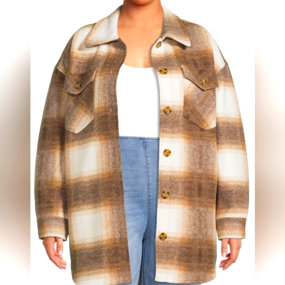 Terra and Sky NWOT Shacket